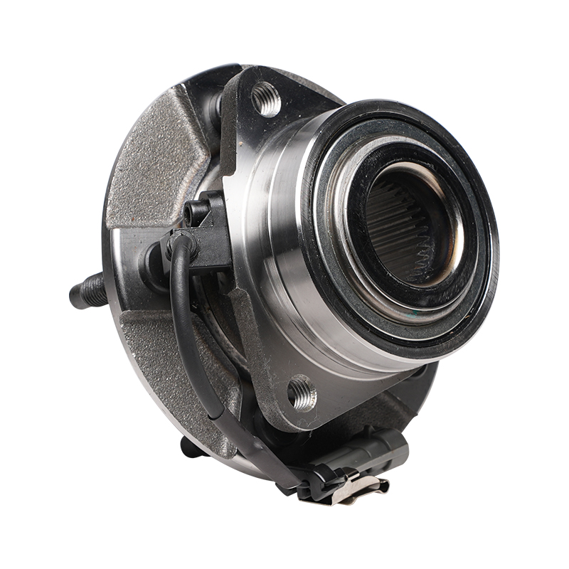513189-American Cars Wheel Hub Being