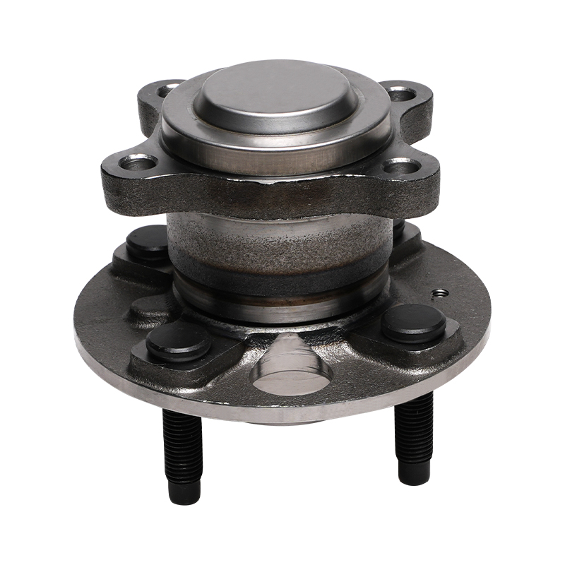 512587-American Cars Wheel Hub Being