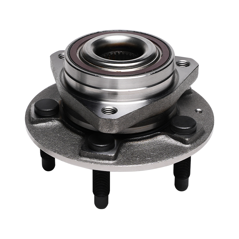 512579-American Cars Wheel Hub Being