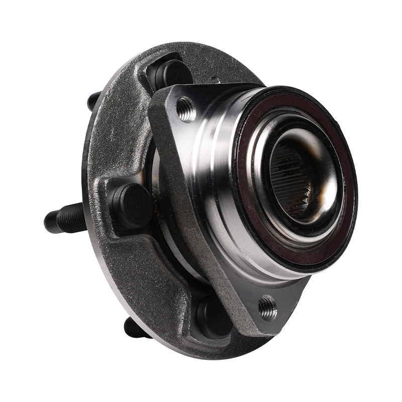 512579-American Cars Wheel Hub Being