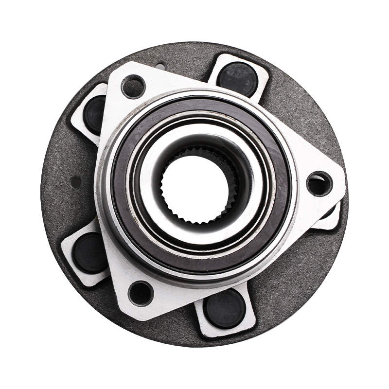 512579-American Cars Wheel Hub Being
