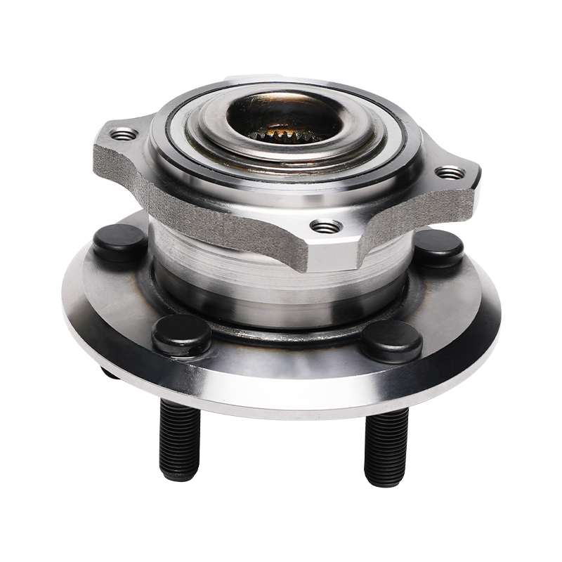 512369-American Cars Wheel Hub Being