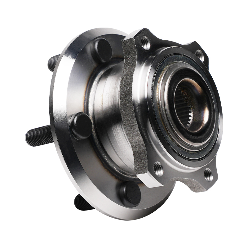512369-American Cars Wheel Hub Being