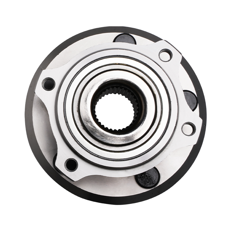 512369-American Cars Wheel Hub Being