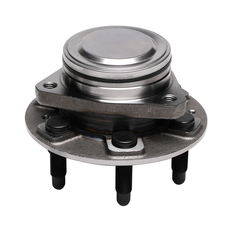 512657-American Cars Wheel Hub Being