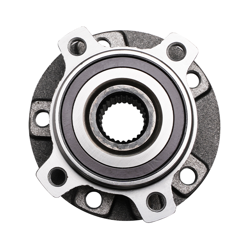 513349-American Cars Wheel Hub Being