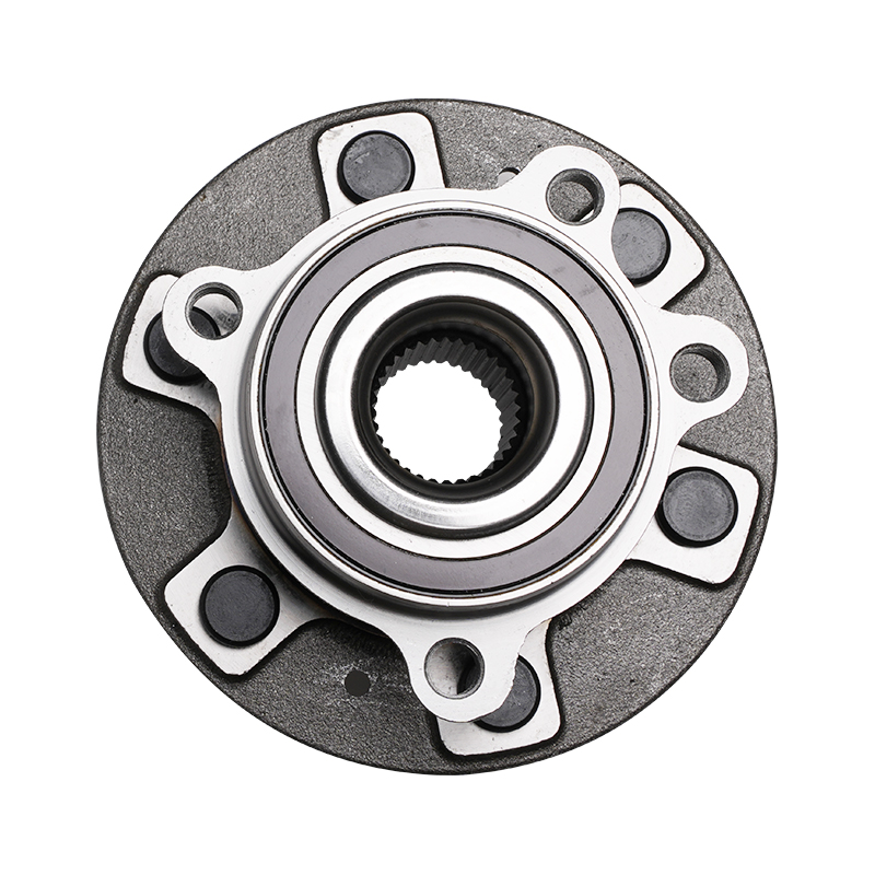 515197-American Cars Wheel Hub Being