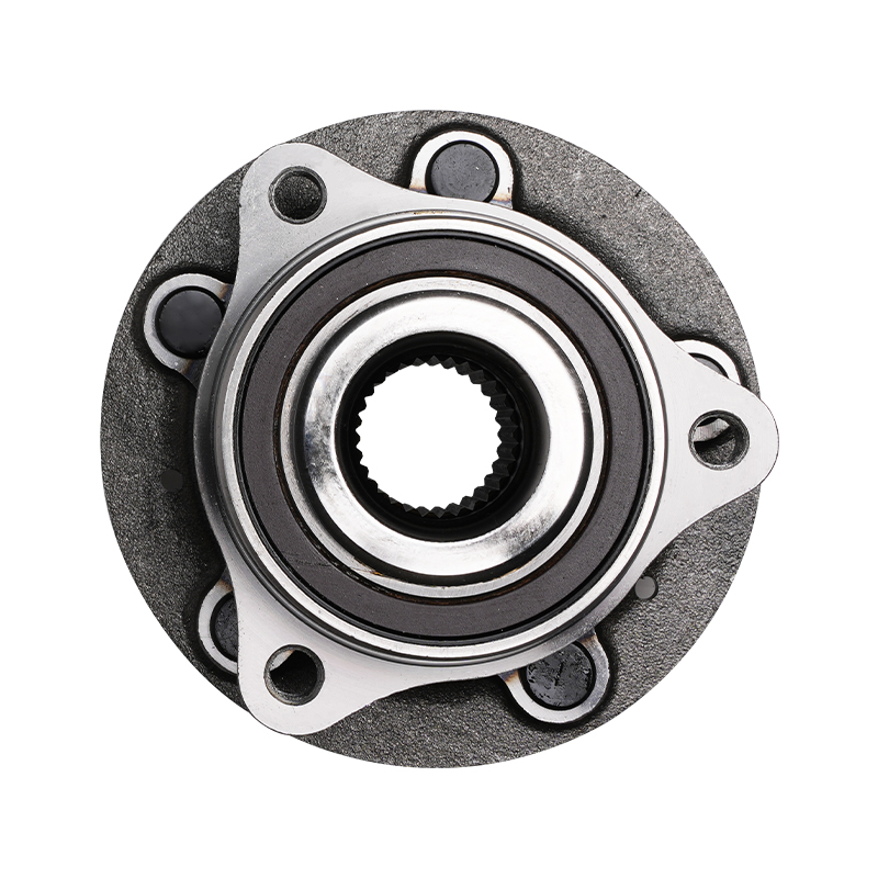 513398-American Cars Wheel Hub Being